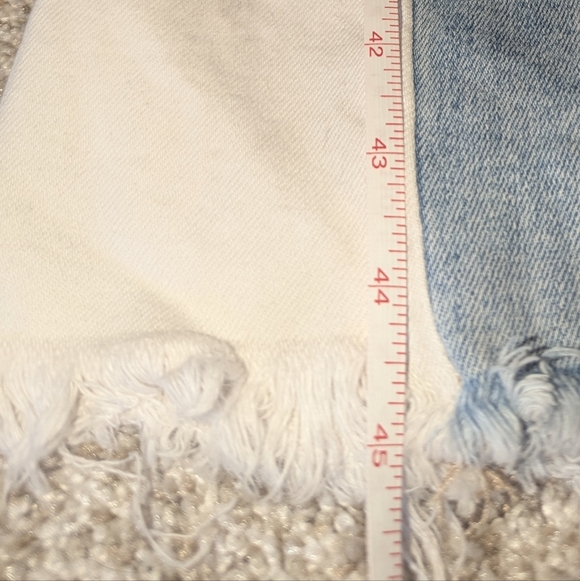 Flying Monkey Two-Tone Flare Jeans - Picture 15 of 15